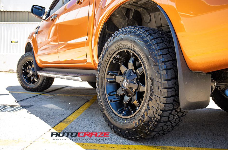 FORD RANGER OCTANE MATTE BLACK